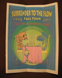 SURRENDER TO THE FLOW